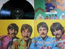 BEATLES LP SGT PEPPERS LONELY HEARTS CLUB 1-BOX EMI EX