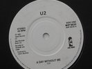 U2  A Day without me / Things to make and do RARE 7