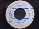 SPIRITUALETTES SINGERS Joy In The City Brown Chicago Black Gospel R&B 45 HEAR