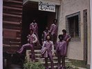 RAW SOUL EXPRESS: Raw Soul Express LP (foxing spots oc, corner pushes) rare Sou