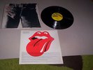 rolling stones sticky fingers lp with insert with ripped cd of lp