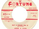 WILLIAMS,ANDRE/GINO	FORTUNE 847	PUT A CHAIN ON IT	M-	$100.00