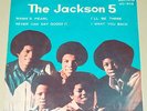 JACKSON 5 Mama's Pearl EP rare THAI 7