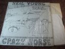 Neil Young original shrink ex insert LP Zuma