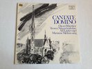 CANTATE DOMINO LP 1976 PROPRIUS PROP 7762 audiophile