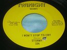 Hear Rare Northern Soul 45 Stormy  The Devastator & I Won't Stop To Cry Twinight