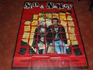 SID & NANCY HUGE RARE SUBWAY FRENCH MOVIE POSTER 61 1/2
