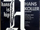 HANS KOLLER & JUTTA HIPP Hans Is Hip ORIGINAL 1954 DISCOVERY 10