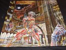 IRON MAIDEN - SOMEWHERE IN TIME LP UK FAME ISSUE FA 3246 RARE EX