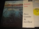 DAVE GOULDER & LIZ DYER : JANUARY MAN - ARGO LP
