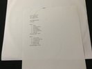 MOTORHEAD MARCH OR DIE RARE VINYL TEST PRESSING