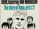 THEM -  The story of Them part 1 /  same Part 2  SUPER Rare '68 HOLLAND 7