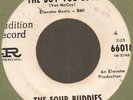 Four Buddies I want to be the boy you love/Just enough Imperial 66018 northern