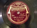 Pre War Hillbilly 78 The Pickard Family, Conqueror 7251, 1928, Str V+