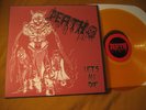 DEATH lets all die VINYL LP slaughter immolation atheist