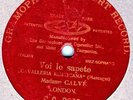 Emma CALVE - Cavalleria Rusticana (Mascagni): Voi lo sapete