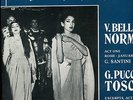 Callas – walkout Corelli. Norma. Tosca. Rome 1958. 2LPs. mint,f.s.