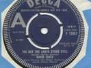 DAVID ESSEX The Day The Earth Stood Still ORIGINAL 1969 UK Decca Demo Single