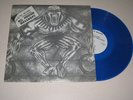 THE FACTION No Hidden Messages LP on IM BLUE VINYL rare thrash skate punk