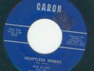 Rare Rockabilly - Ron Allers & His Rhythm Masters - Heartless woman / My darling