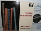 SXL 2112 Weber Overtures Ansermet L'Orchestre De La Suisse Romande ED1 WBG