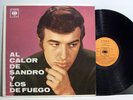SANDRO y LOS DE FUEGO LP rare ARGENTINA rock n roll HEAR beatles 60s BEAT elvis