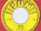 Billy Riley 45 Red Hot 1957 Rockabilly Sizzler Sun 277 With Jerry Lee Lewis NM
