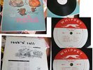 Vintage Rock 'N Roll with the ROBINS LP WLP-703 Record Whippet Label