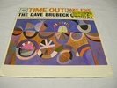 Mint Sealed 1960 THE DAVE BRUBECK QUARTET LP Record Album Time Out - Take Five