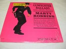 Mint Sealed 1959 MARTY ROBBINS LP Record Album Gunfighter Ballads, Capitol 1474