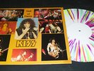 KISS Hall of Fame LP (1984) TMOQ splatter vinyl