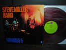 Steve Miller Band Number 5 Japan Orig.LP INSERT RED WAX