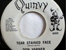 * DON VARNER Tear Stained Face/Mojo Mama  NORTHERN SOUL Quinvy 45 Hear
