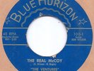 NORTHWEST ROCKER: THE VENTURES - The Real McCoy/Cookies & Coke BLUE HORIZON