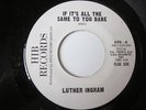 Luther Ingram- If It's All The Same To You Babe/Exus Trek