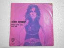 ALICE COOPER - MILLION DOLLAR BABIES 7/45 PORTUGAL PS 1973 PROMO RARE VG+