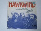 HAWKWIND - URBAN GUERRILLA 7745 PORTUGAL PS 1973 RADIO PROMO MOTORHEAD EXC RARE