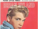 BRIAN HYLAND--PICTURE SLEEVE + 45 on KAPP--(THAT'S HOW MUCH)--PS--PIC--SLV