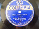 BESSIE SMITH Down Hearted Blues / Gulf Coast Blues 78RPM Columbia A3844