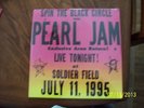 PEARL JAM VERY RARE SEALED LIVE AT SOLDIER FIELD-SPIN THE BLACK CIRCLE SEALED