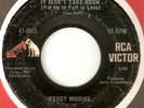 PERCY WIGGINS - IT DIDNT TAKE MUCH / THE WORK OF A WOMAN - RCA  NORTHERN SOUL 45
