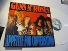 GUNS N' ROSES APPETITE FOR CONVERSATION MINT LIMITED ED. WHITE VINYL(BAK-6001)LP