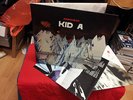 RADIOHEAD / KID A / 724352959013 /10 INCH GATEFOLD /EX+ / EX+
