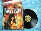 W.A.S.P. - INSIDE THE ELECTRIC CIRCUS LP ORIGINAL w/ POSTER very nice  wasp