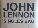 John Lennon Singles Bag 3x7 Limited Edition /7000 Yoko Ono Beatles RARE OOP RSD