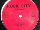 Mel - Don't Stand (Me Up) Rock City SEALED Rare Houston Electro Rap 12
