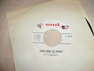 The Flamingos - Lovers Never Say Goodbye / That Love is you - END # 1035