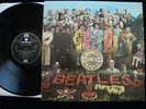THE BEATLES Sgt Peppers Lonely Hearts Club Band LP UK 2 Box EMI PCS 7027 EX+