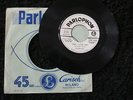 Beatles 7  ` Italy Vinyl Single If I Fell / And I Love Her Parlophon White Label