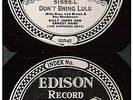 Edison Diamond Disc Record 51555 Billy Jones and Ernest Hare The Happiness Boys+